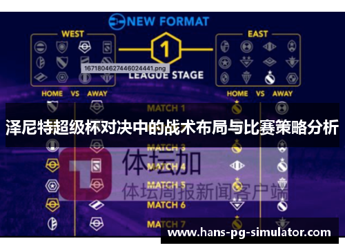 泽尼特超级杯对决中的战术布局与比赛策略分析